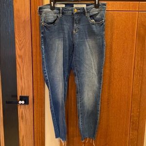 anthropologie skinny jeans